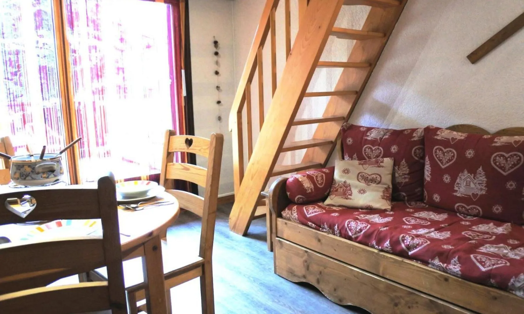 Apartment Residence Immeuble Alp'Airelles - 2 Pieces Pour 6 Personnes 144 Morzine
