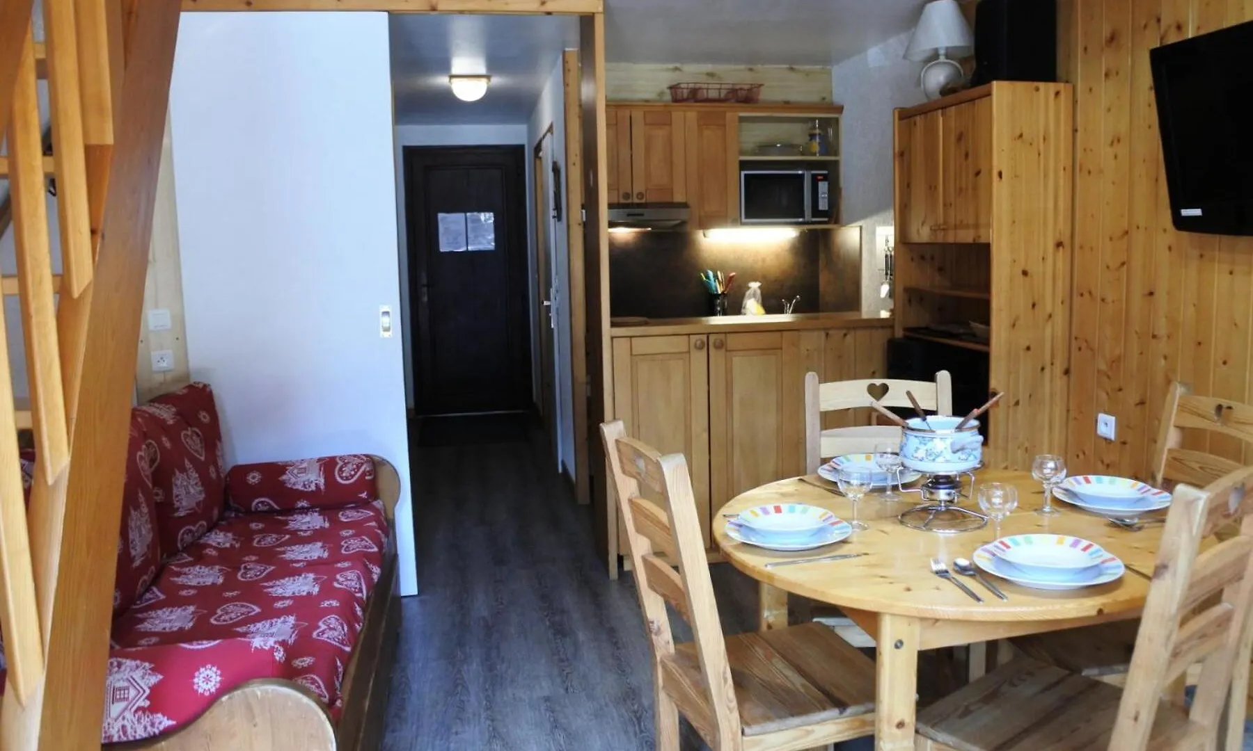 Apartment Residence Immeuble Alp'Airelles - 2 Pieces Pour 6 Personnes 144 Morzine