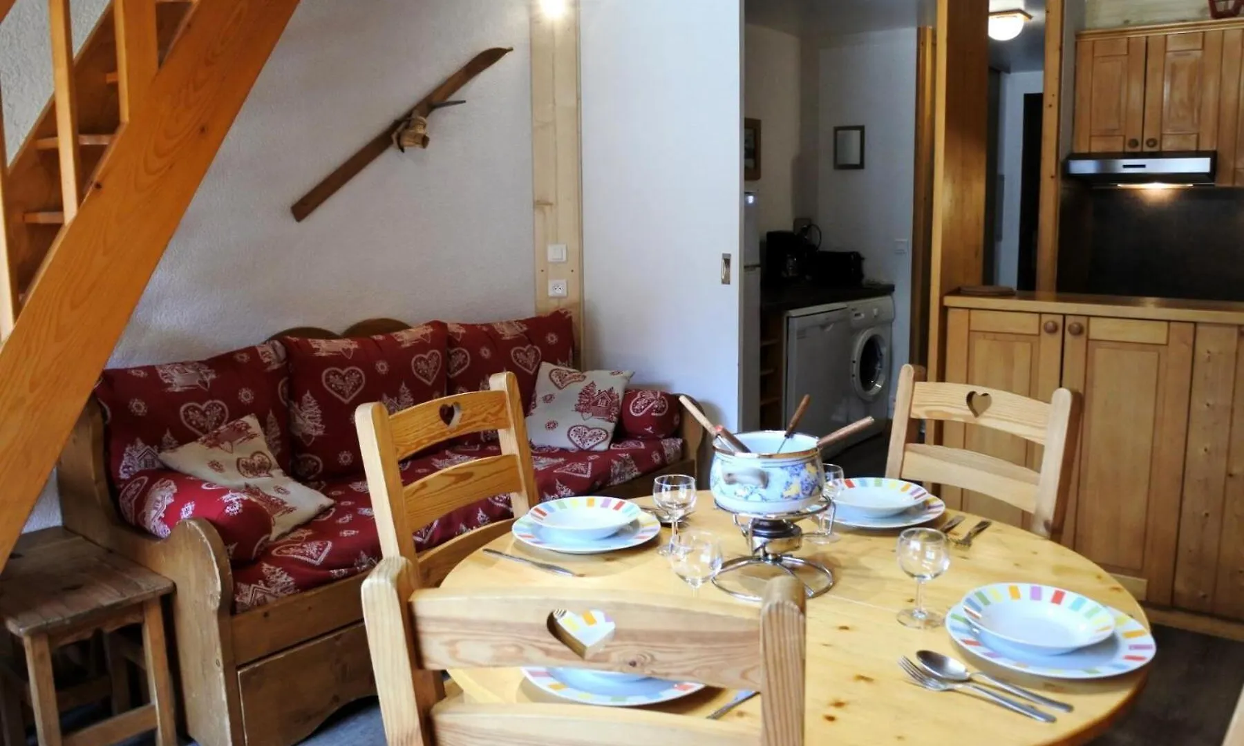 Residence Immeuble Alp'Airelles - 2 Pieces Pour 6 Personnes 144 Morzine